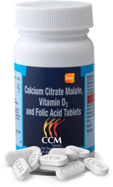 CCM Tablets
